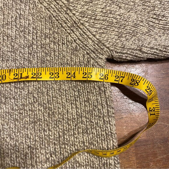 Vintage French Creek Sheep and Wool Knit Crewneck Virgin Wool Sweater - Picture 8 of 9